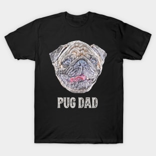 Pug Dad T-Shirt